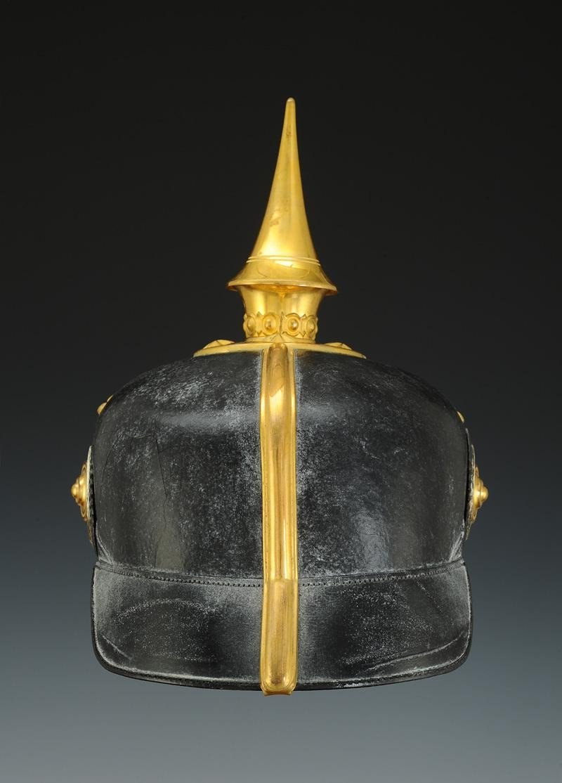 Helmet Of Prussian Grenadier Officer, Preußen Pickelhaube Für Einen Offizier.-photo-3