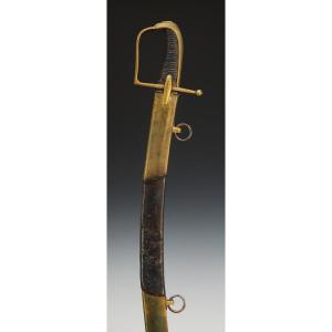 Hussars Saber, Type 1776/year Iv, Revolution - Consulate. 27978