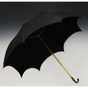 Parapluie Attribué à Un Vétéran De La Grande Armée Joseph Serrurier, Monarchie De Juillet. 2669