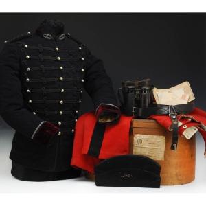 Uniform Of A Veterinarian Assistant Major 2nd Class, Third Republic. 27944