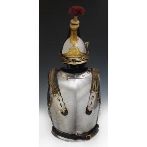 Helmet And Cuirassier Set Of Cuirassiers Of The Imperial Guard, Second Empire