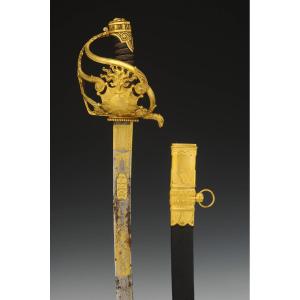 Sword Of The Second Lieutenant, Standard-bearer, Bishop Of The Horse Grenadiers, Consuls' Guard
