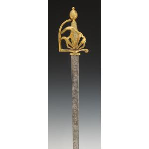 Strong Sword Of The 1st Company Of Musketeers Of The King's Military Household, Model 1762