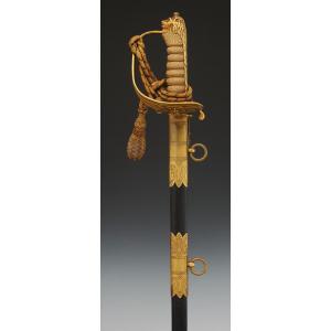 Indian Navy Officer's Saber Belonging To Commander Hedley Vicars Banfield