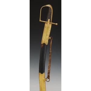 SABRE TROUPE DE HUSSARDS, modèle An IV, gravé « LIORARD », Révolution - Premier Empire. 32698