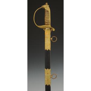 Mexican Marine Officer's Sabre Based On The Spanish Model, First Half Of The 20th Century