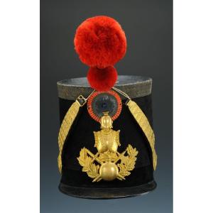 Engineer Officer's Shako, Model 1837, July Monarchy. 34409