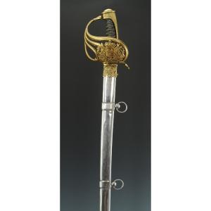 Sword Of The King's Bodyguards, Model 1816, Restored. 34417