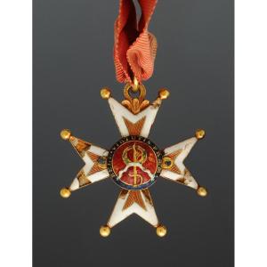 ORDRE DE SAINT-LOUIS, CROIX DE CHEVALIER DU TYPE DE LA CRÉATION, Règne de Louis XIV