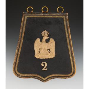 Officer's Saber Holster From The 2nd Regiment Of The Guards Of Honor, 1813 Model, First Empire. 34343