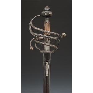 Rapier-style Sword, Austria Or Italy, Ca. 1570. 34593