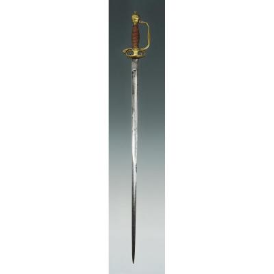 Cavalry Officer Or Dragons Officer Sword, Model 1750, Old Monarchy