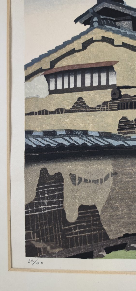 Takehiko Hironaga 1977, Woodcut-photo-3