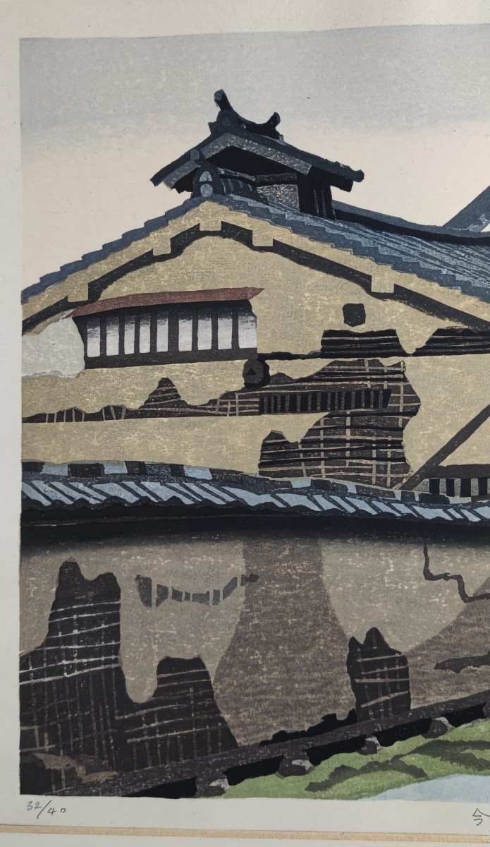 Takehiko Hironaga 1977, Woodcut-photo-4