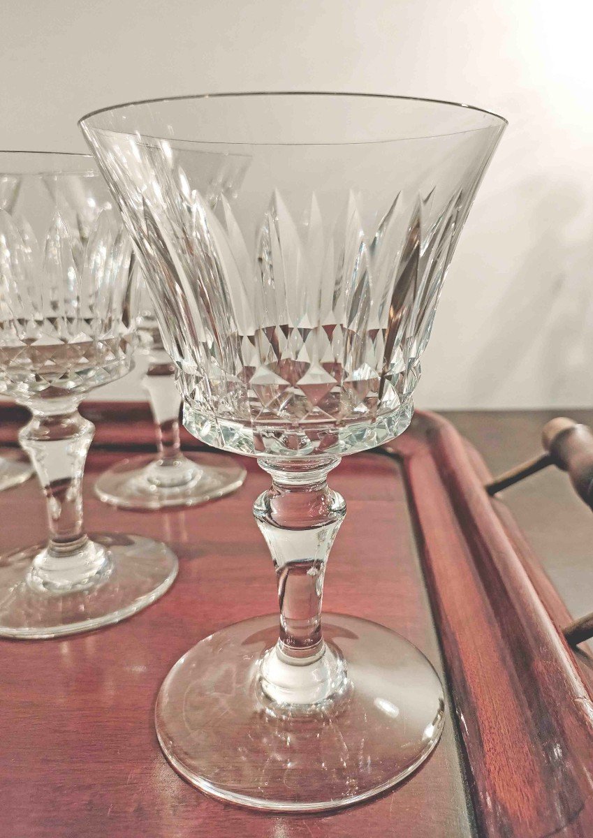 12 Baccarat Water Glasses, Piccadilly Model-photo-1