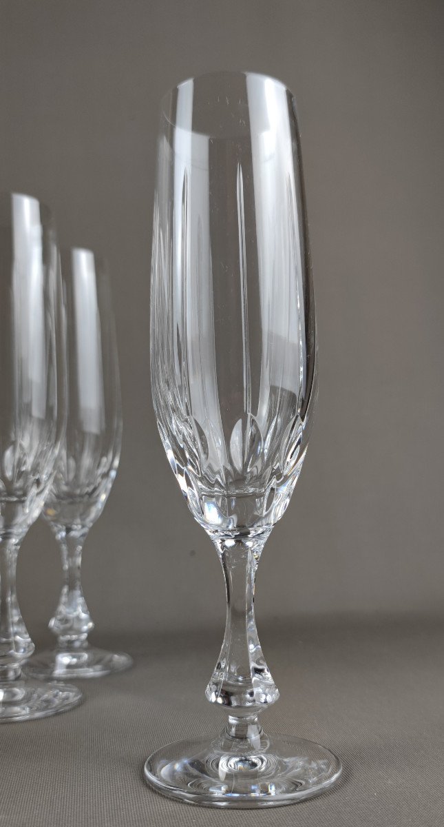 9 Flûtes à Champagne, Lamberg, Modèle "nora"-photo-4