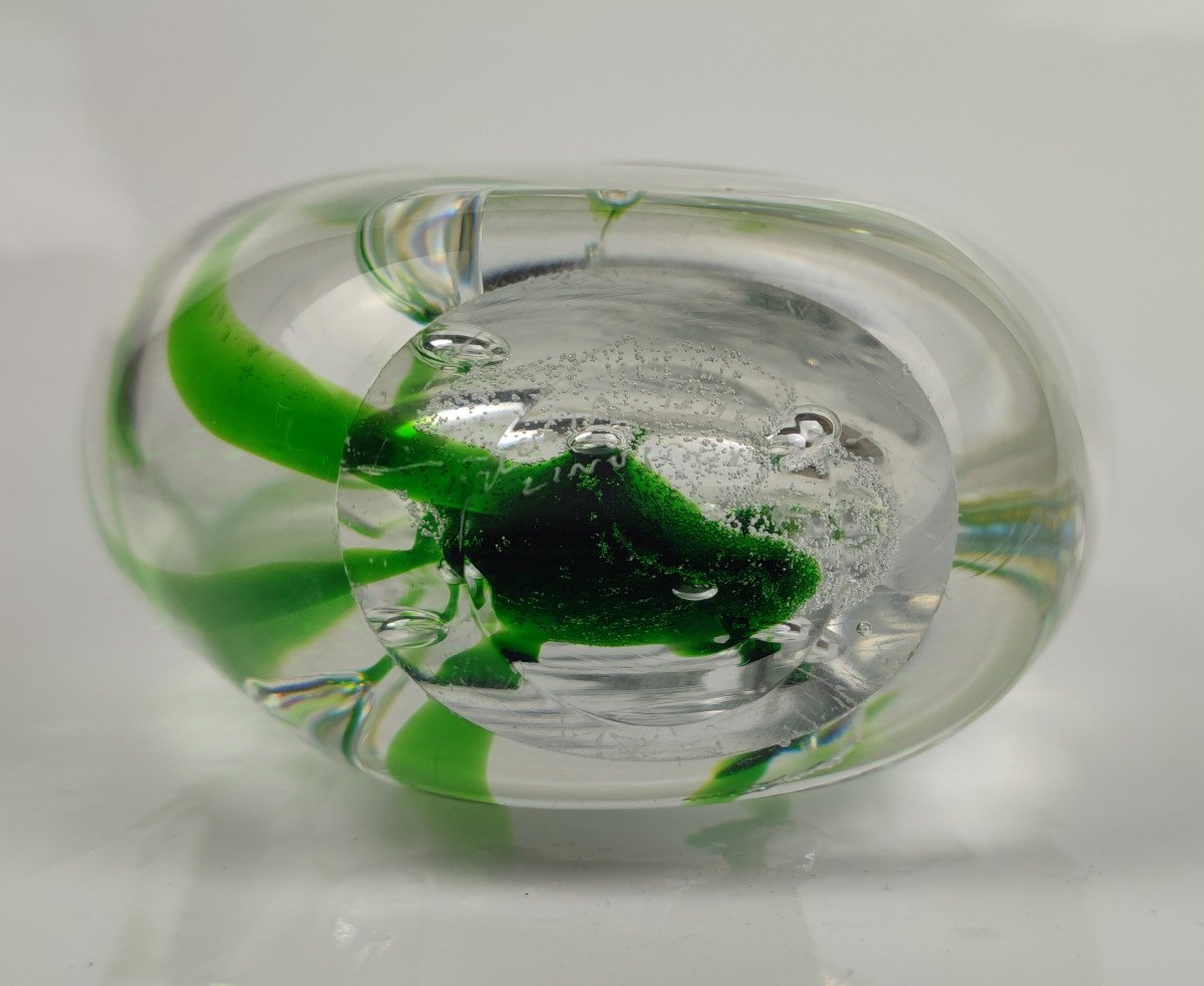 Vicke Lindstrand For Kosta, Glass Vase -photo-1