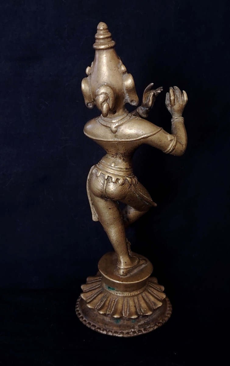 Krishna Venugopala In Bronze – Orissa, India, 18th Century-photo-2