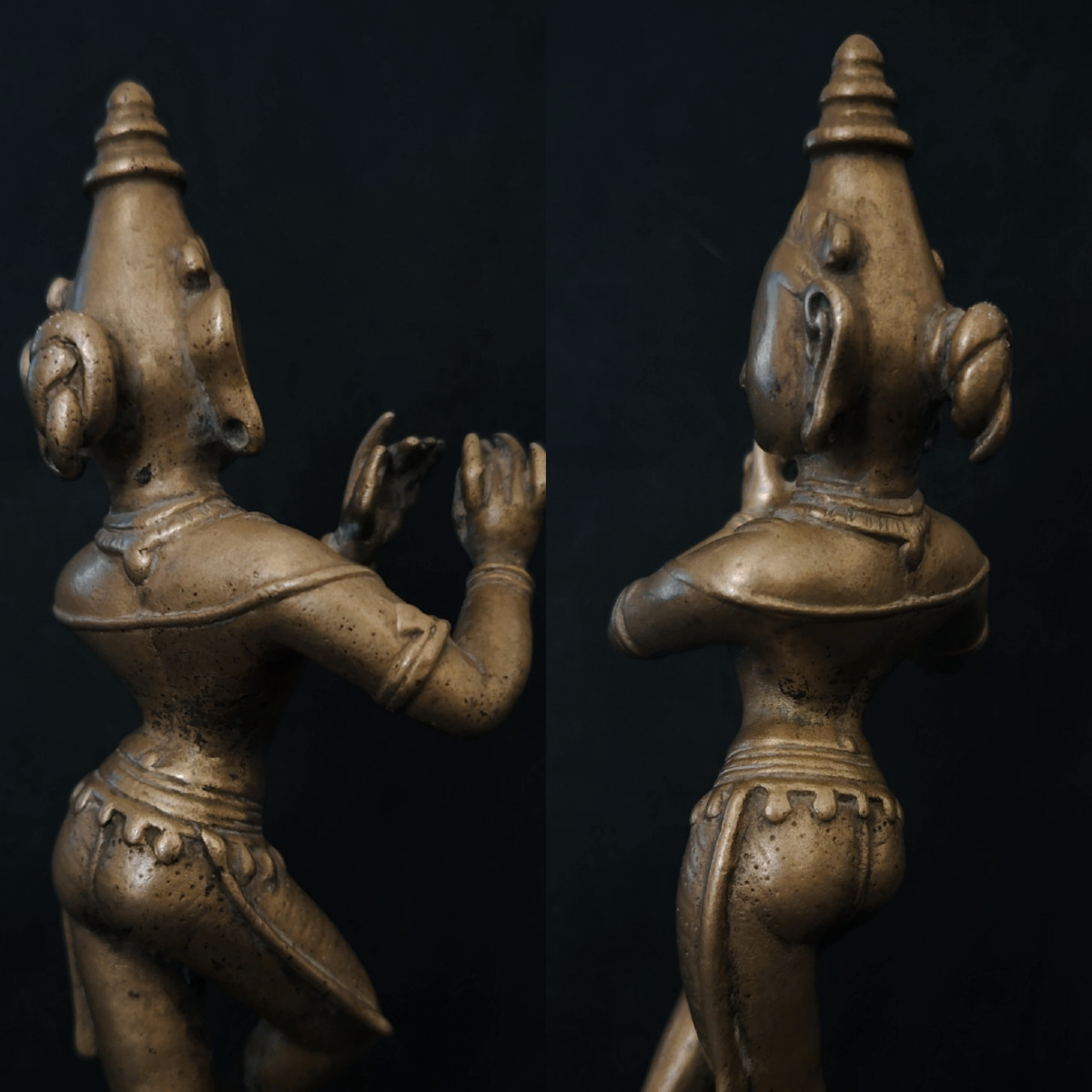 Krishna Venugopala In Bronze – Orissa, India, 18th Century-photo-5