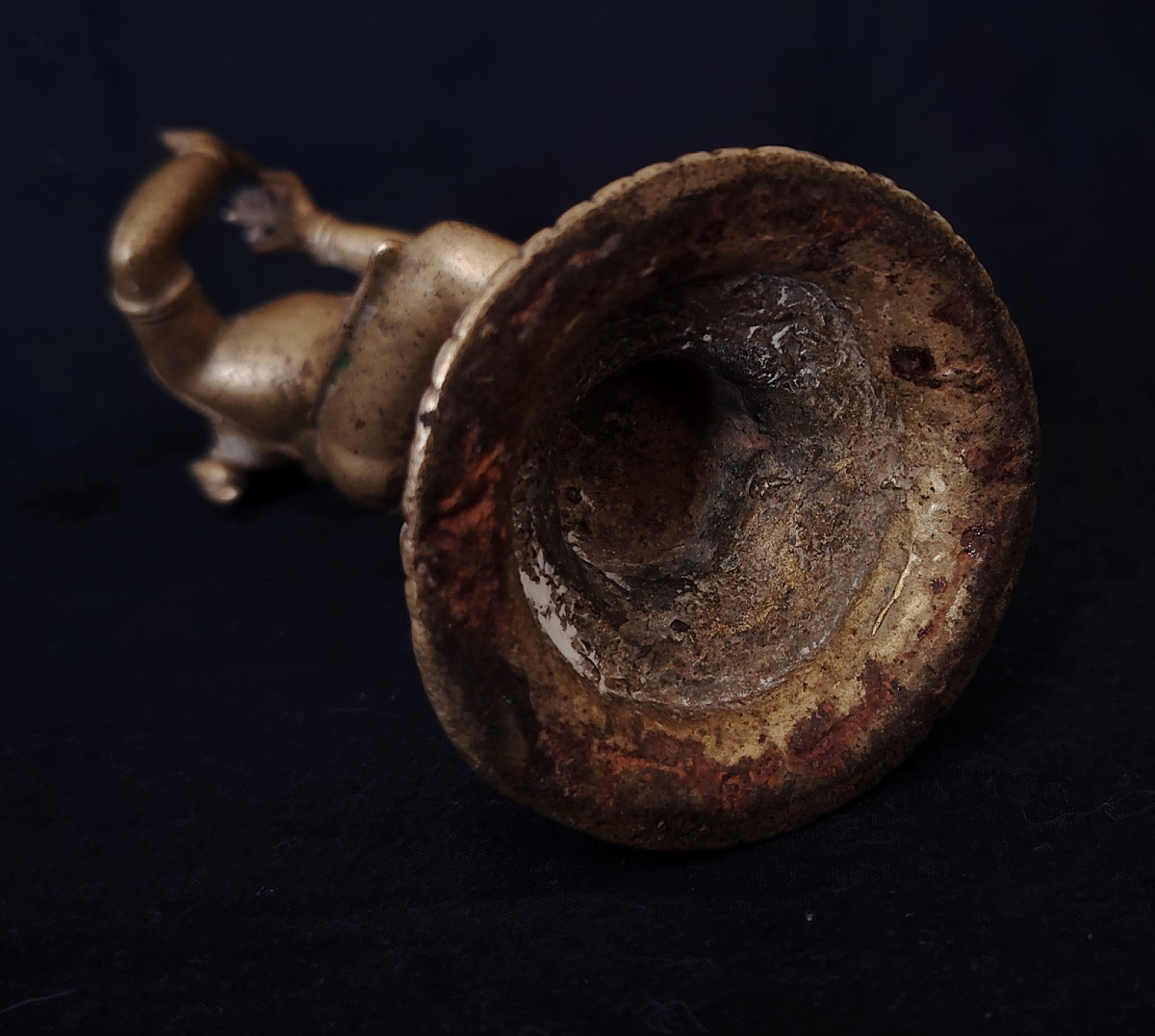 Krishna Venugopala In Bronze – Orissa, India, 18th Century-photo-6