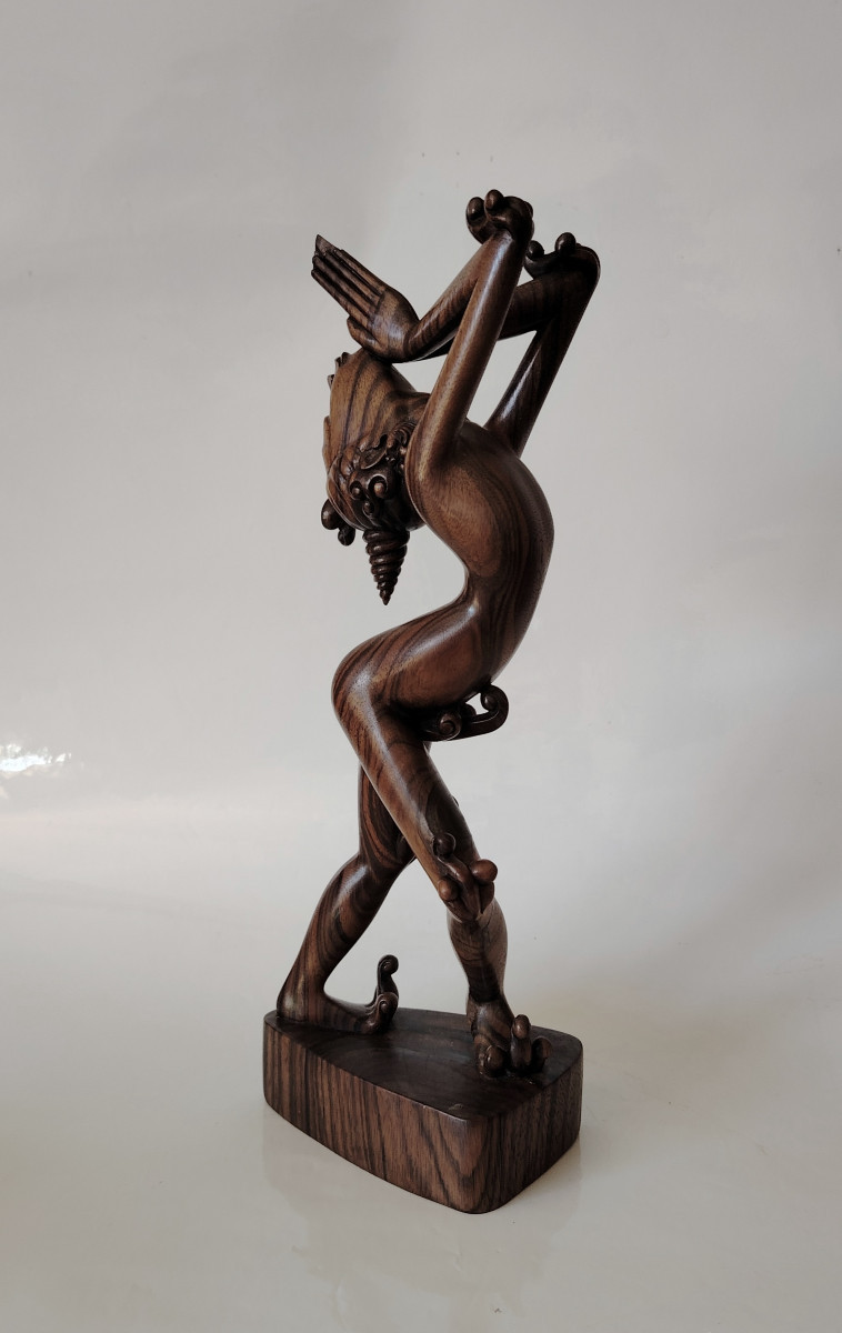Indonesia, Bali Representing The Goddess Tintya -photo-2