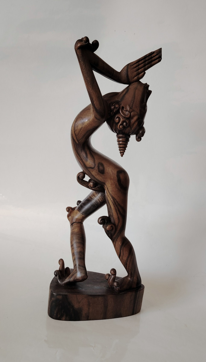 Indonesia, Bali Representing The Goddess Tintya -photo-4