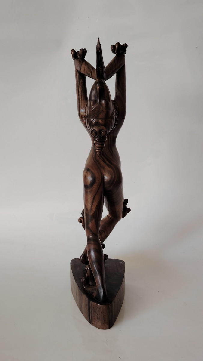 Indonesia, Bali Representing The Goddess Tintya -photo-2