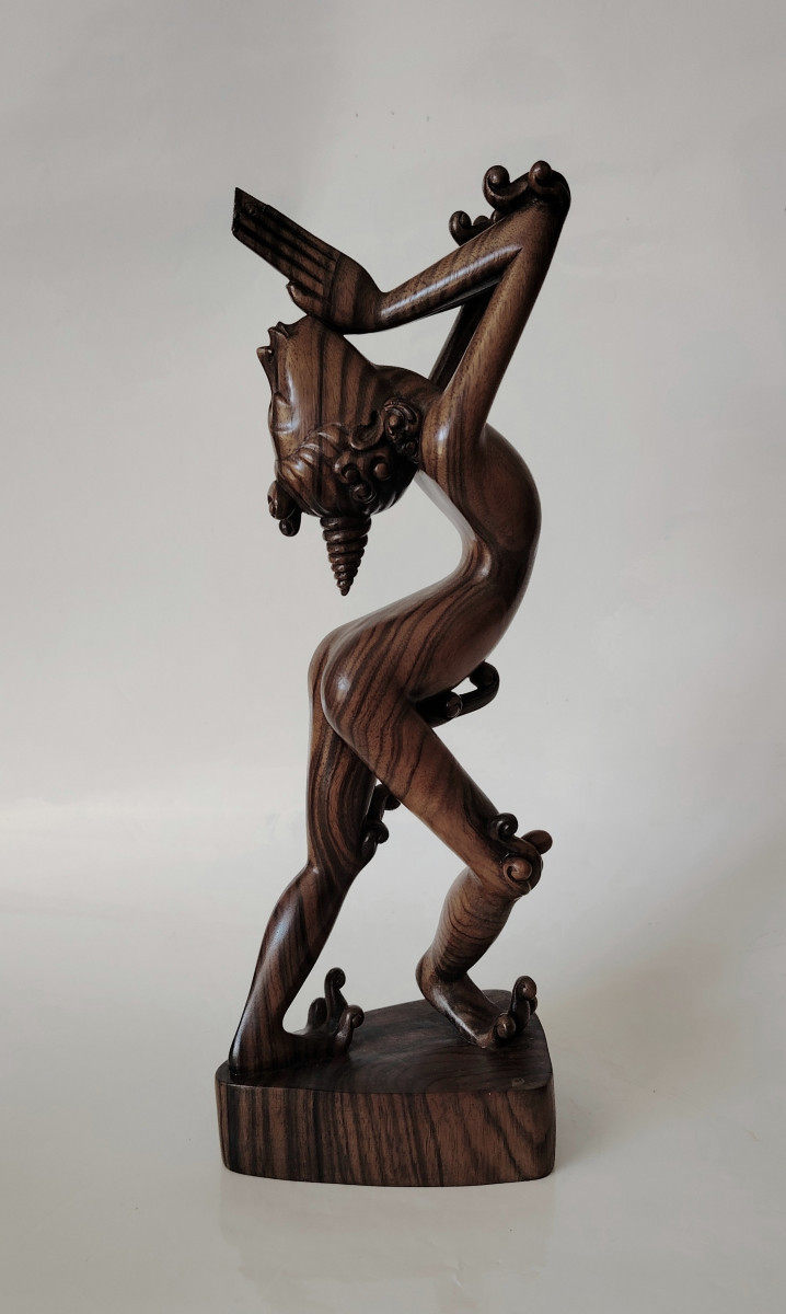 Indonesia, Bali Representing The Goddess Tintya 