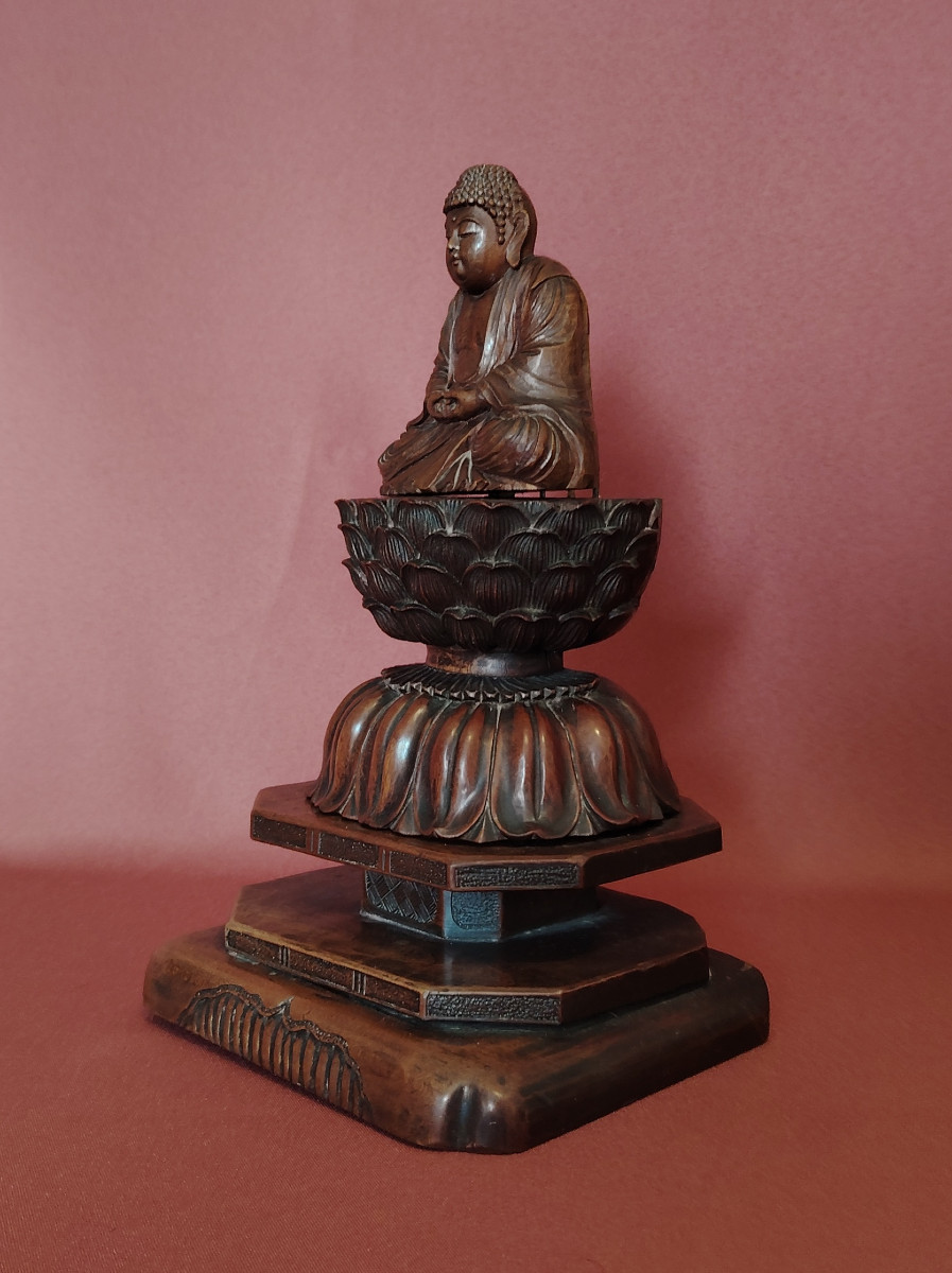 Butsudan, Japan, Edo Period, 18th-19th Century -photo-2