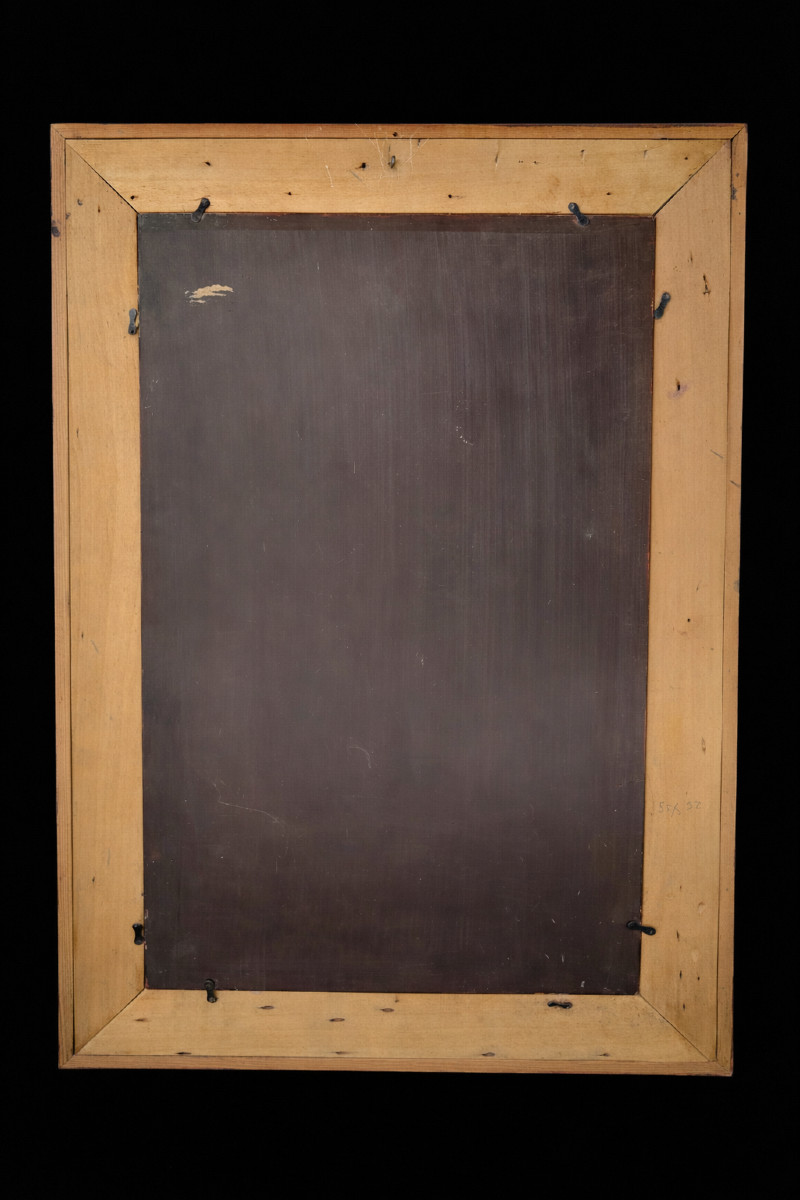 Lacquer Painting, Indochinese/vietnam 20th -photo-4