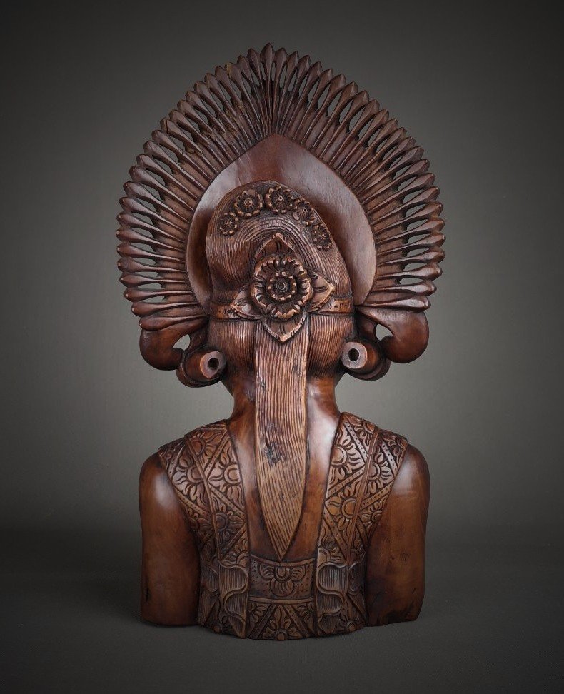 Bali, Indonesia, Bust Circa 1930-1940-photo-4