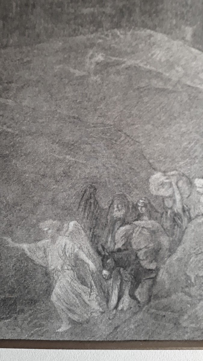 19th Drawing Representing The Flight Of Sodom And Gomorrah-photo-2