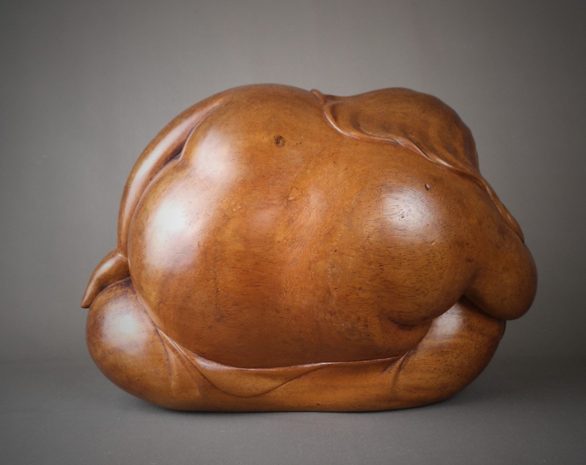 Indonesie, Bali, Sculpture En Bois Par Ketut Widia-photo-3