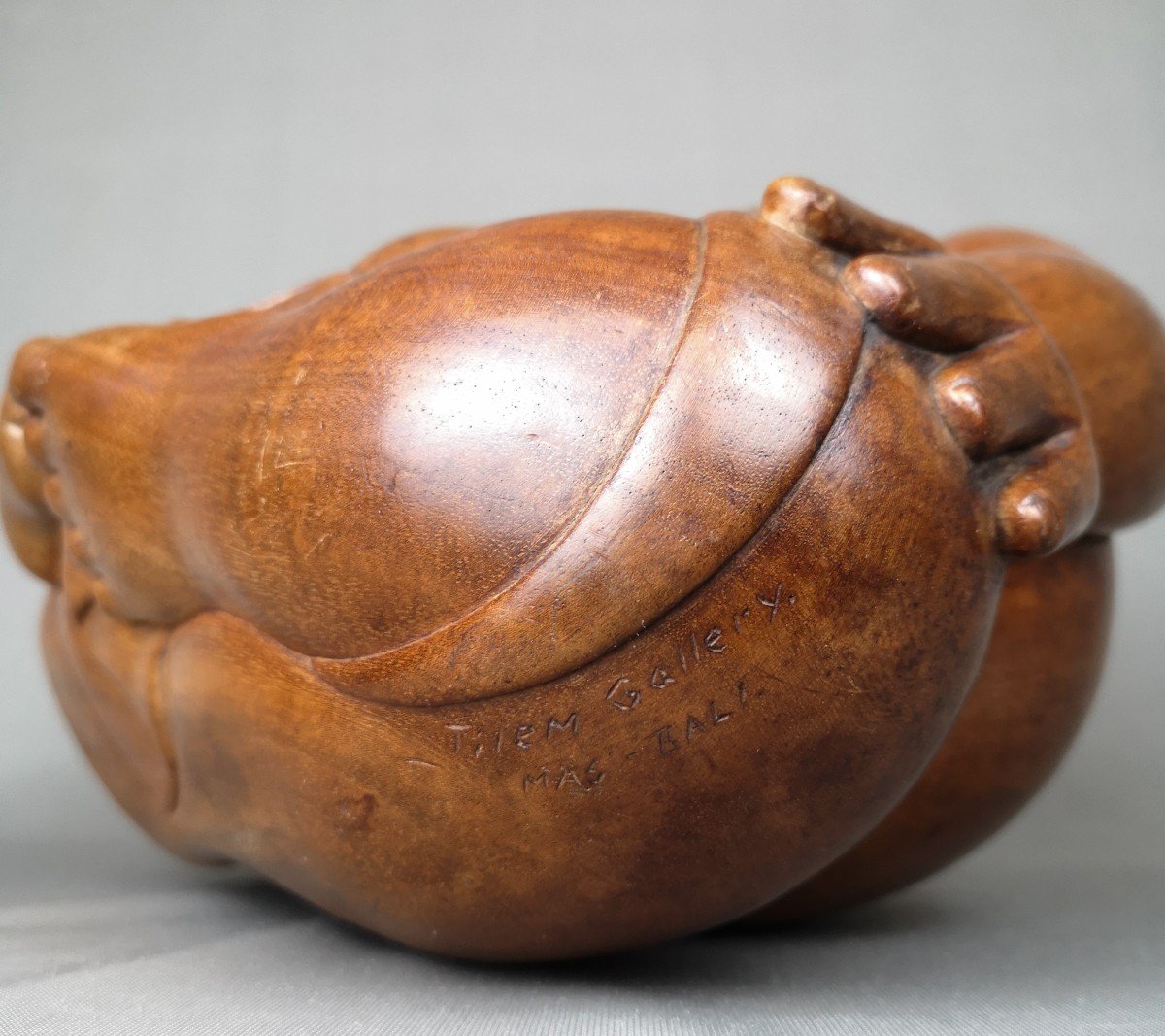 Indonesie, Bali, Sculpture En Bois Par Ketut Widia-photo-6