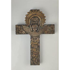 Mexico, “milagro” Cross Circa 1960-70