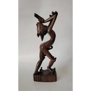 Indonesia, Bali Representing The Goddess Tintya 