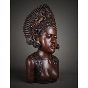 Bali, Indonesia, Bust Circa 1930-1940