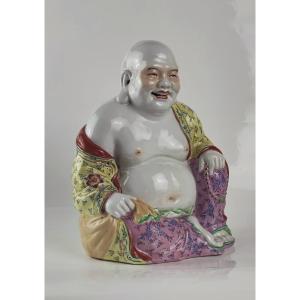 Buddha, Porcelain Putai, China 20th