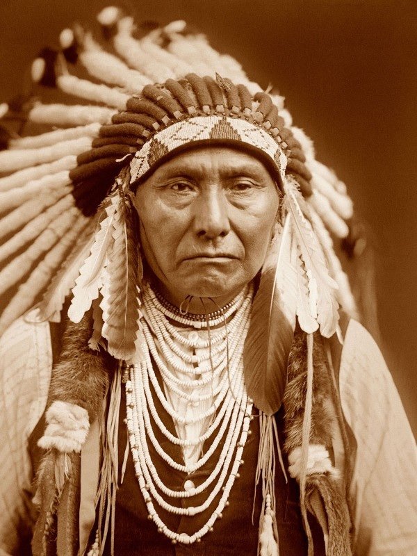 Plains Indian Necklace-photo-3