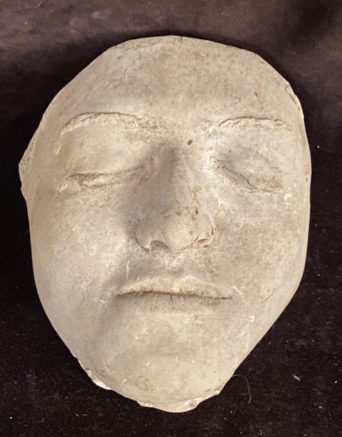 Death Mask Of A Death Condemned Person