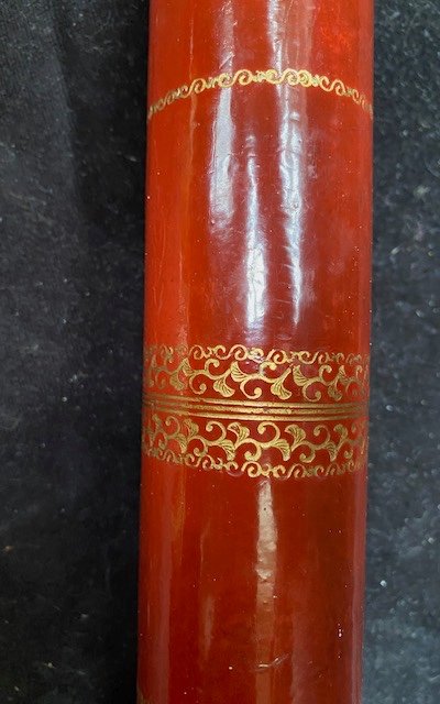 Long Japanese Lacquer Telescope C.1830