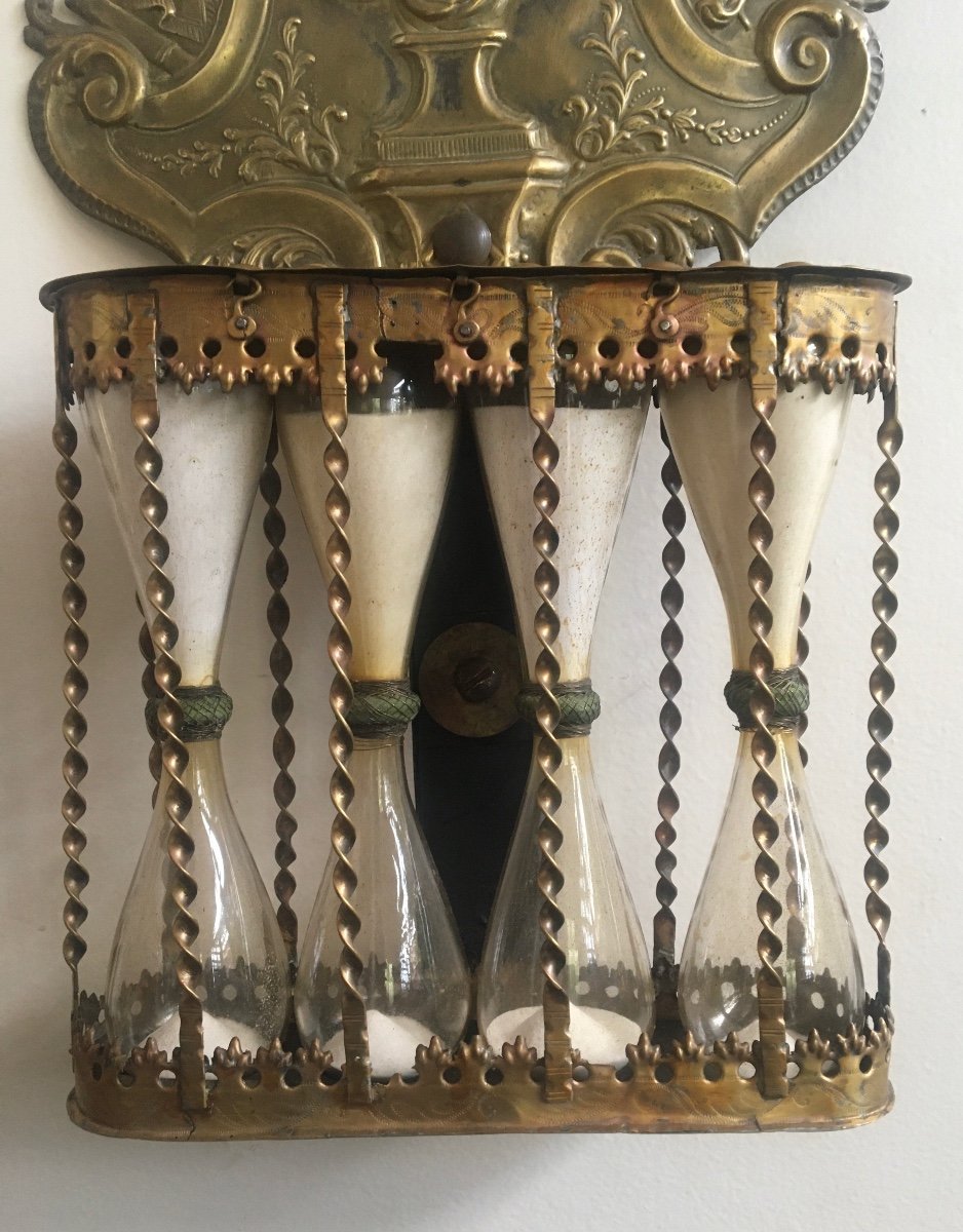 Apparatus Hourglass In Organ Buffet C. 1680-photo-2
