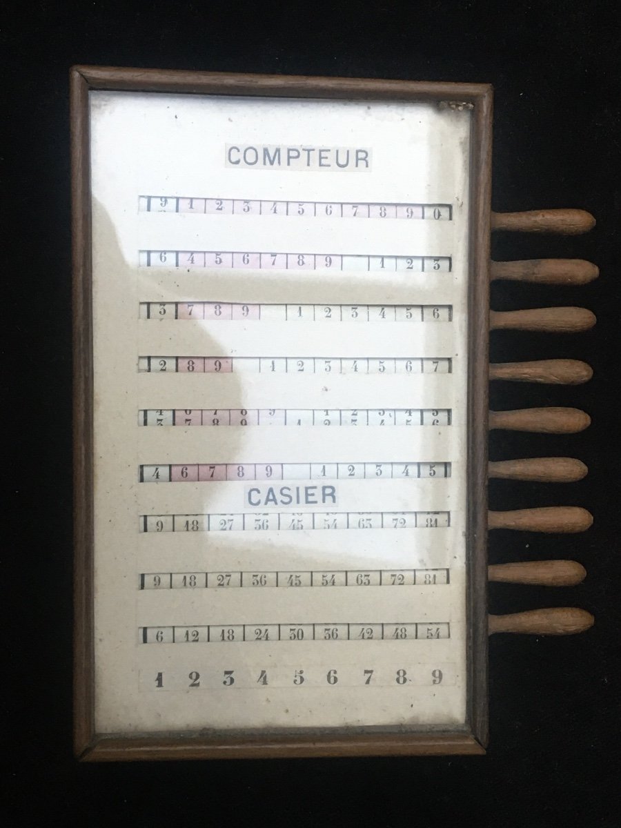 BATONS DE NEPERr