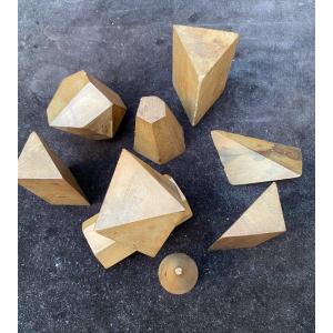 Series Of Nine Polyhedra