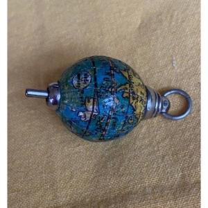 Miniature Earth Globe