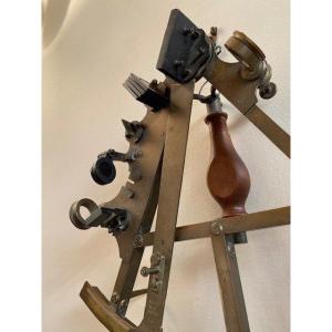 Very Large Sextant Signed By Jecker