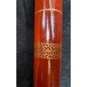 Long Japanese Lacquer Telescope C.1830