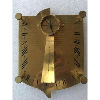 Sun Dial Invented By Julien Le Roy