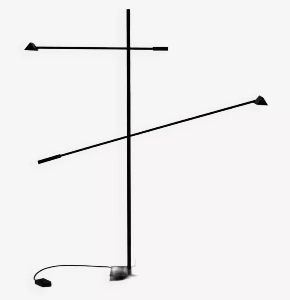 Mikado Michel Senne Floor Lamp For Arlumiere-photo-4