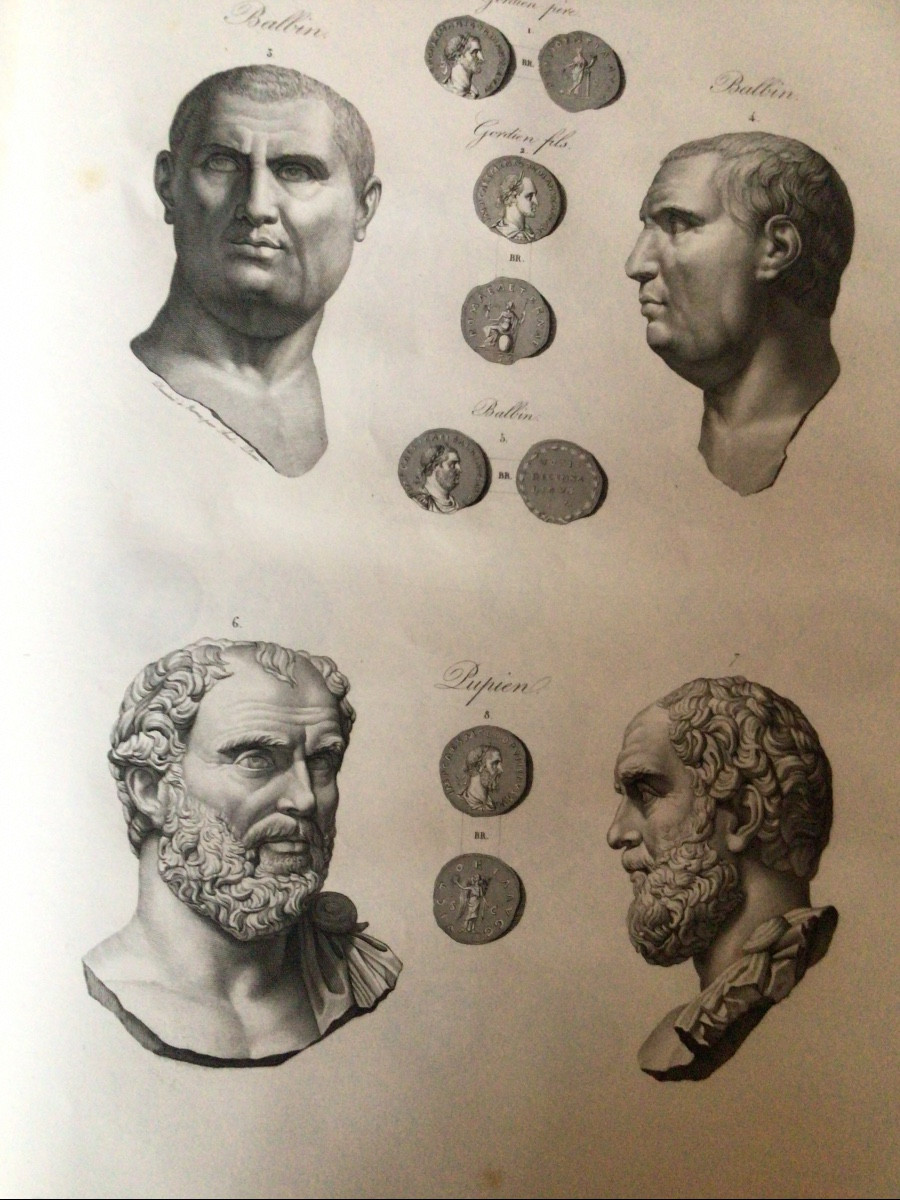 Visconti Greek And Roman Iconography 1811-1817 One Folio Volume-photo-2